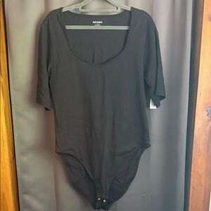 Old Navy Black Bodysuit